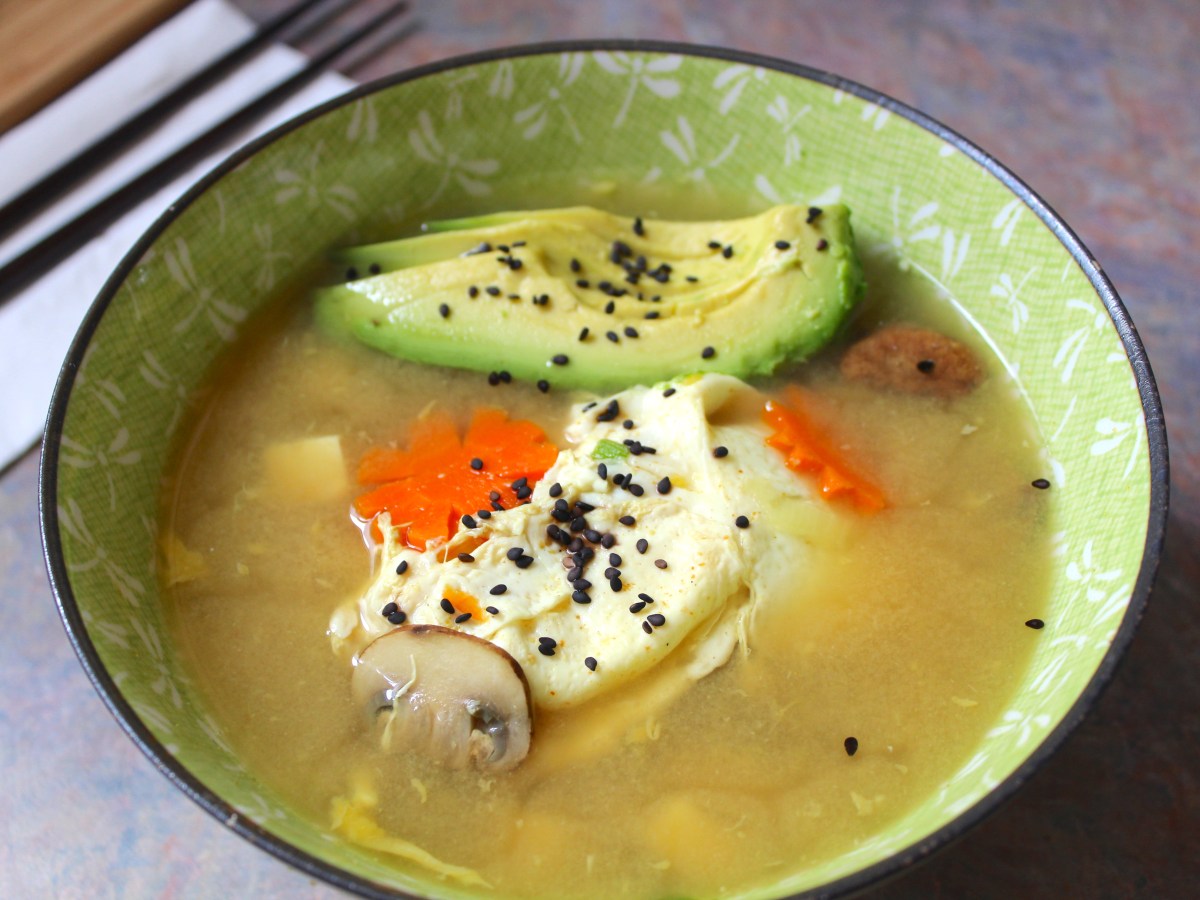 Simple Japanese Breakfast&nbsp;Soup