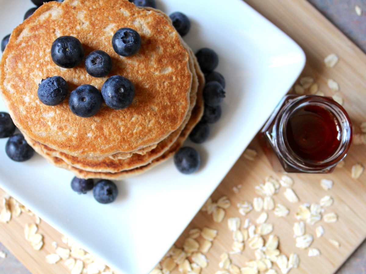 Cassava Oat Pancakes