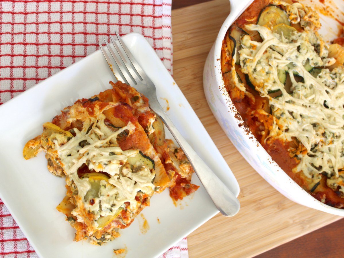 Gluten Free Vegan&nbsp;Lasagna